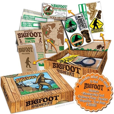 Bigfoot Sasquatch Outdoor Research Kit