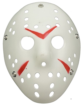 Scary Hockey Goalie Mask