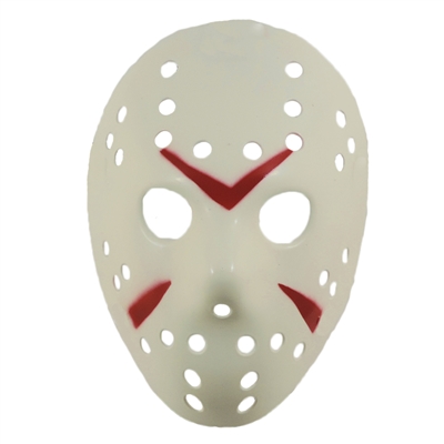 Scary Horror Movie Hockey Goalie Halloween Mask