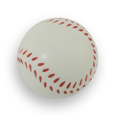 Stress Relief Squeezable Foam Baseball