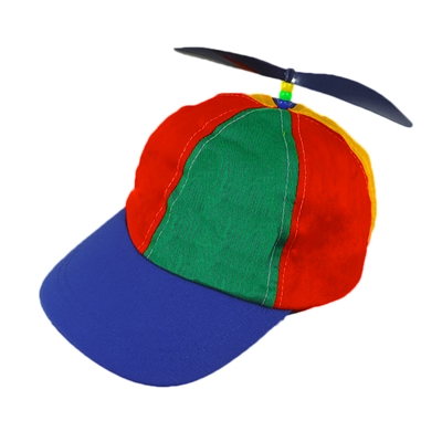 Adult Propeller Brightly Colored Baseball Hat