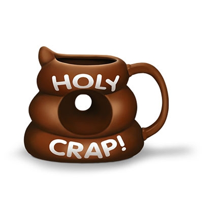Holy Crap! Poo Shaped Mug