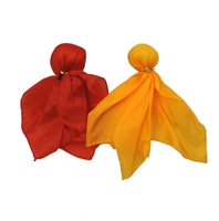 Red & Yellow Penalty & Challenge Flag Sports Fan Set