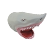 Soft Silicone Great White Megalodon Shark Hand Puppet