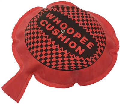 Novelty Giant Whoopee Cushion Self-Inflating Assorted Colors