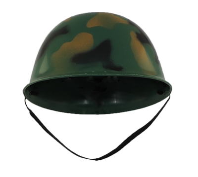 Childrens Green Army Helmet Costume Accessory