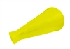 9" Yellow Plastic Megaphone Cheerleader Hollywood Movie Director Prop