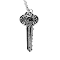 221B Key Necklace