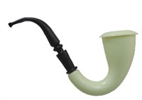 Ivory Colored Sherlock Holmes Detective Costume Pipe