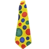 Jumbo Giant Polka Dot Clown Neck Tie