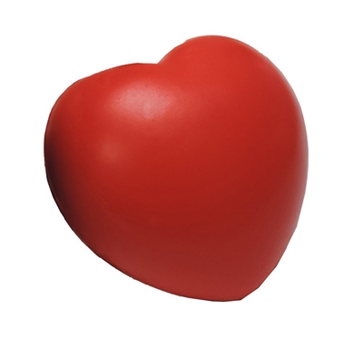 Foam Heart Squeeze Toy Stress Ball