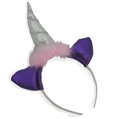 Child's Unicorn Headband Pink