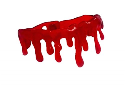 Dripping Blood Halloween Party Bracelet Vampire Costume Accessory