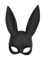 Sexy Bunny Half Mask Black