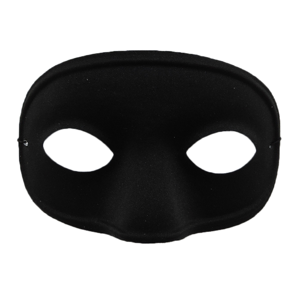 Halloween Zorro Black Bandit Domino Hero Mask Of Zorro Masks Cosplay Mask