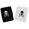 Set Of 2 Adult Pirate Terrycloth Wristbands Sweatbands