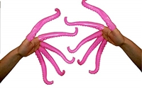 Set of 10 Silicone Finger Tentacle Puppets