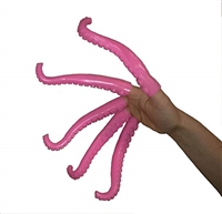 Set of 5 Silicone Finger Tentacle Puppets