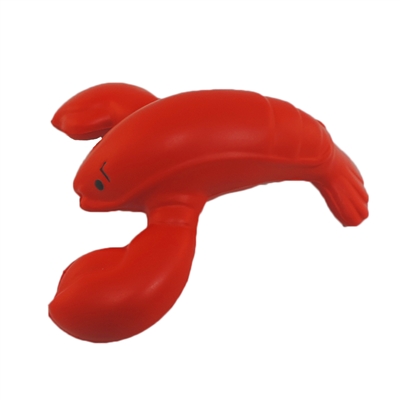 Lobster Stress Relief Squeezable Foam