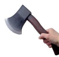 Viking Barbarian Hand Axe Theater Prop