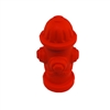 Stress Relief Squeezable Foam Red Fire Hydrant