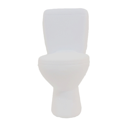 Stress Relief Squeezable Foam Toilet