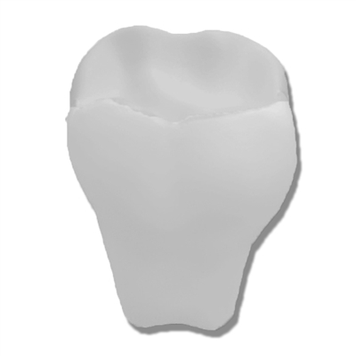 Stress Relief Squeezable Foam Tooth