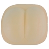 Molded Butt Cheeks Novelty Foam Costume Accessory Adult Size