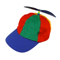 Adult Propeller Brightly Colored Baseball Hat