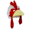 Chicken Rooster Plush Costume Hat