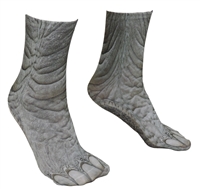 Adult 3D Animal Paw Feet Print Foot Crew Socks Elastic Hosiery Elephant