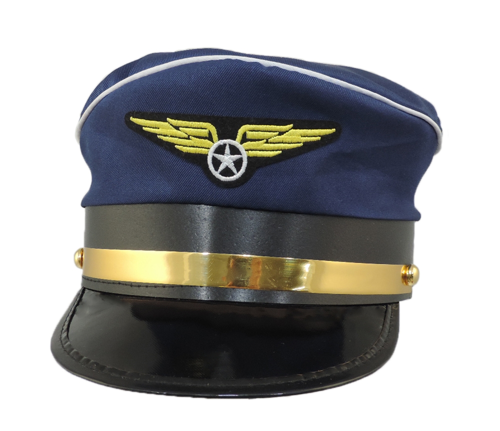 airline captain hat