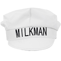 Milkman Hat Classic Vintage 1950s Looking