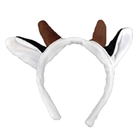 Child's Plush Cow Ear Soft Headband