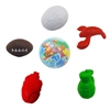 Stress Relief Squeezable Foam Random Shapes Package of Six (6)