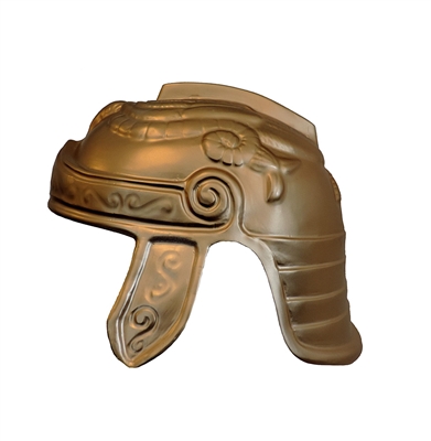 Roman Trojan Plastic Party Helmet Set of 6