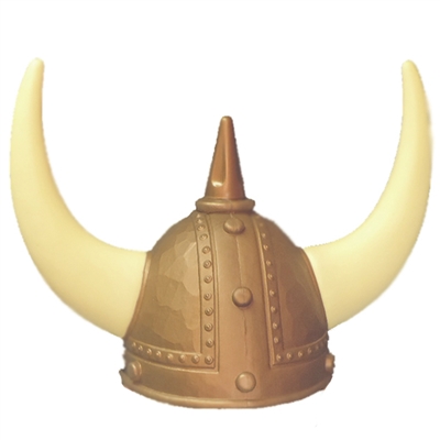 Viking Helmet Costume Hat with Horns