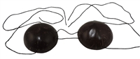 Real Hawaiian Coconut Bra