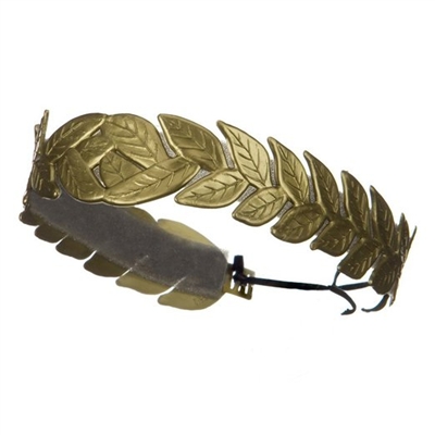 Gold Roman Laurel Leaf Headband