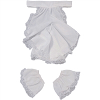 Jabot & Cuffs Lace Colonial Costume Set