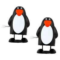 Penguin 2 Pk Wind Up Walking Toy