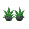 Marijuana Pot Leaf Novelty Sunglasses