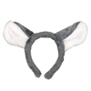 Koala Bear Ears Headband for Animal Costumes Grey & White